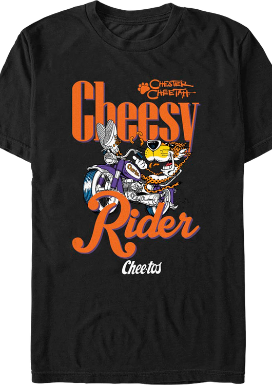 Cheesy Rider Cheetos T-Shirt - main product image