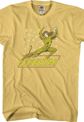 Cheetah DC Comics T-Shirt