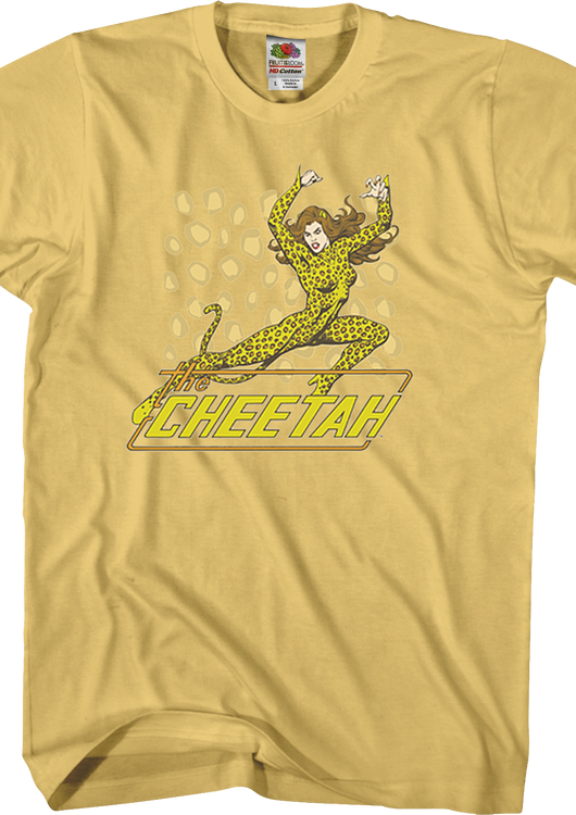 Cheetah DC Comics T-Shirt - main product image