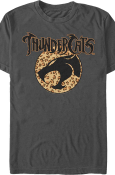 Cheetah Print Logo ThunderCats T-Shirt