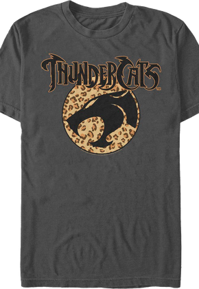 Cheetah Print Logo ThunderCats T-Shirt