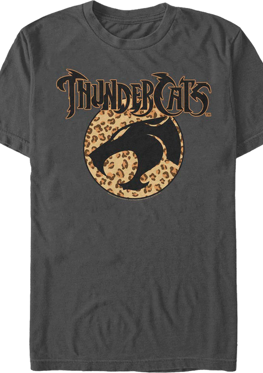 Cheetah Print Logo ThunderCats T-Shirt - main product image