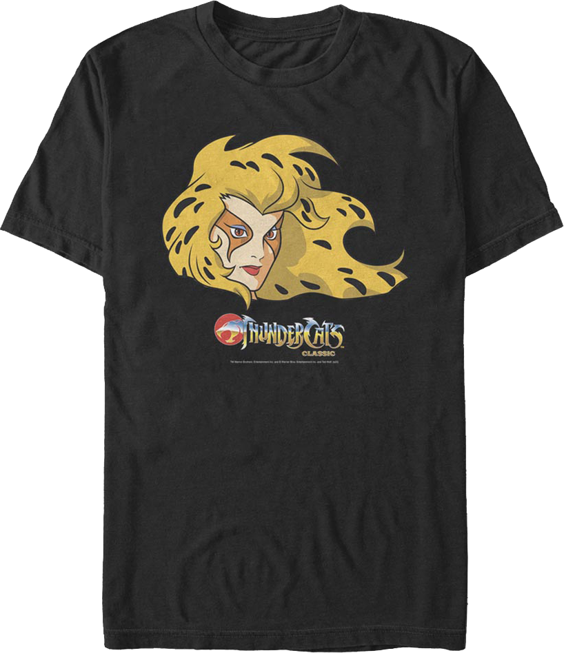 CHEETARA (THUNDERCATS) VINTAGE T-Shirts