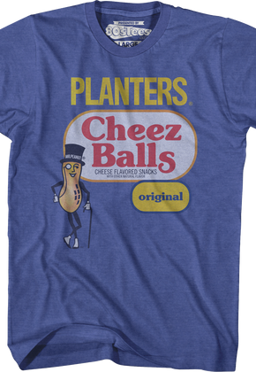 Cheez Balls Planters T-Shirt