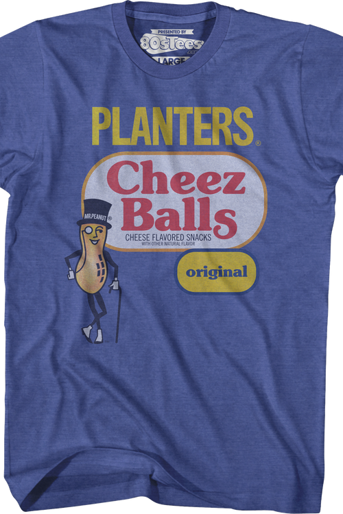 Cheez Balls Planters T-Shirtmain product image