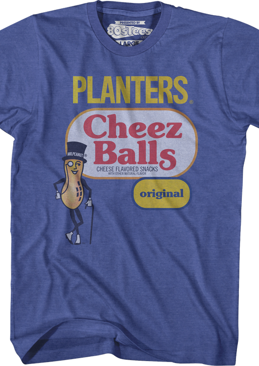 Cheez Balls Planters T-Shirt - main product image