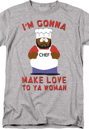 Chef Make Love South Park T-Shirt