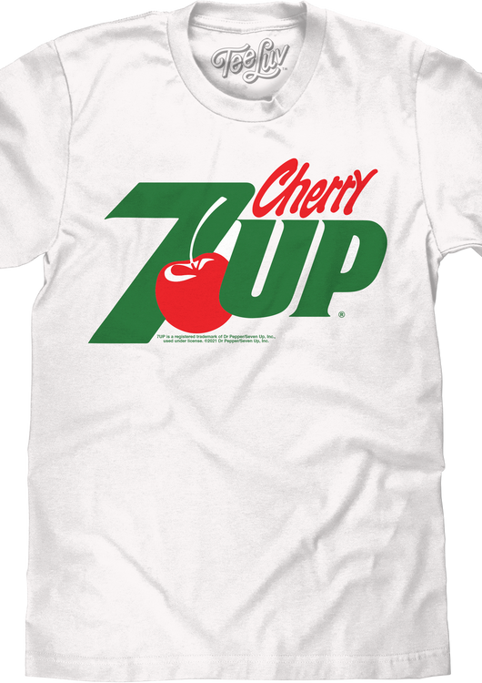 Cherry 7 Up T-Shirt - main product image