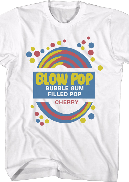 Cherry Blow Pop T-Shirt - main product image
