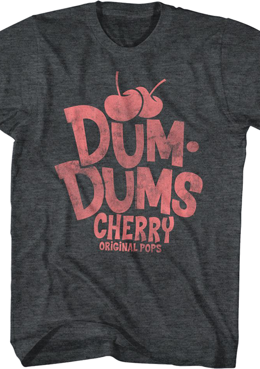 Cherry Original Pops Dum-Dums T-Shirt - main product image