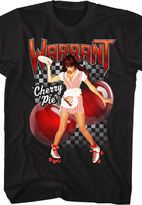 Cherry Pie Tastes So Good Make A Grown Man Cry Warrant T-Shirt