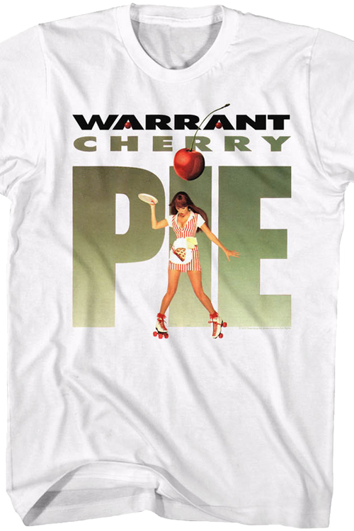 Cherry Pie Warrant T-Shirtmain product image