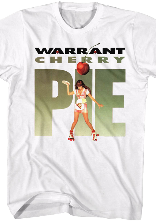 Cherry Pie Warrant T-Shirt - main product image