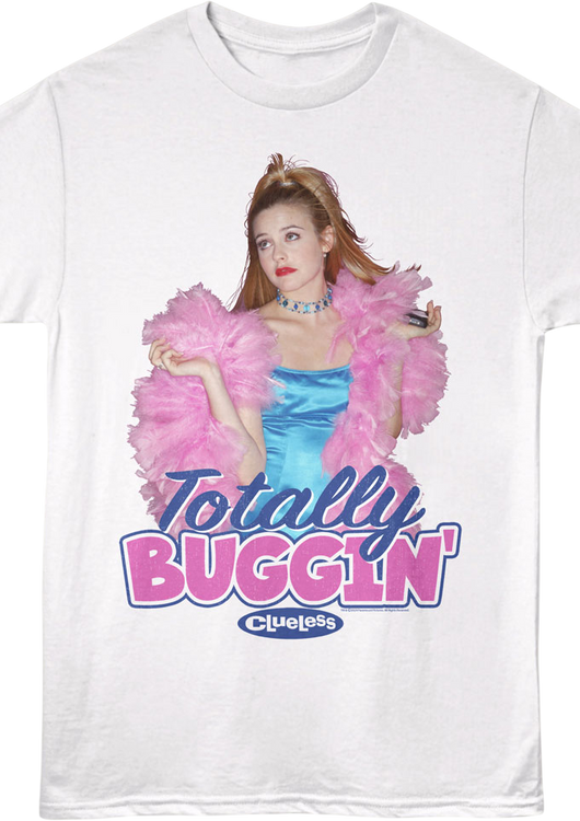 Cher Horowitz Totally Buggin' Clueless T-Shirt - main product image