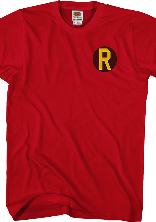 Chest Logo Robin Costume T-Shirt - main product image
