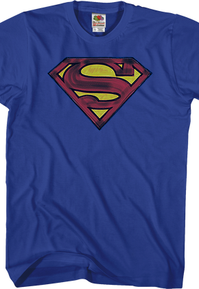 Chest Logo Superman T-Shirt