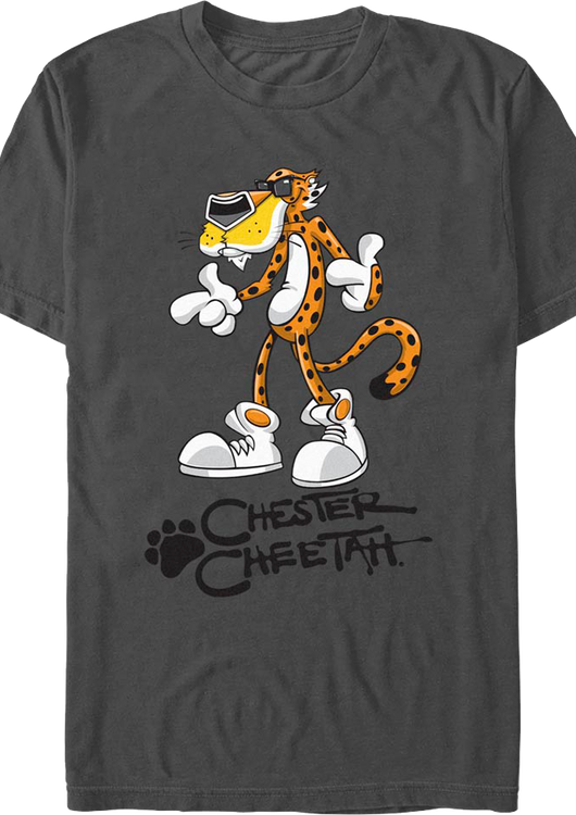 Chester Cheetah Cheetos T-Shirt - main product image