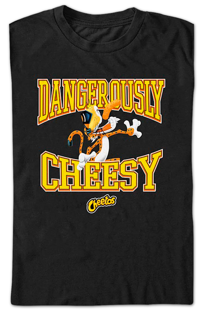 Chester Cheetah Dangerously Cheesy Cheetos T-Shirt
