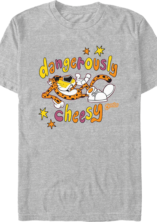 Chester Cheetah Dangerously Cheesy T-Shirt - main product image