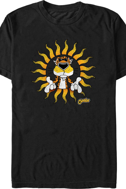 Chester Cheetah Sunshine Cheetos T-Shirtmain product image