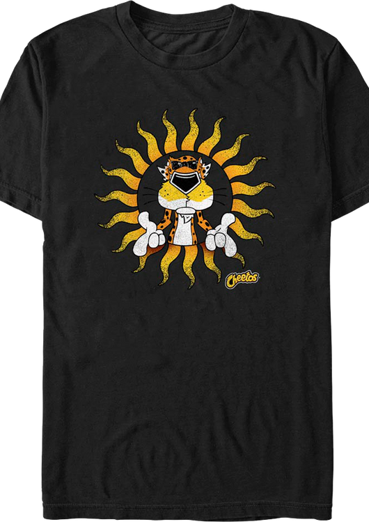Chester Cheetah Sunshine Cheetos T-Shirt - main product image