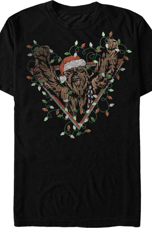 Chewbacca christmas t shop shirt