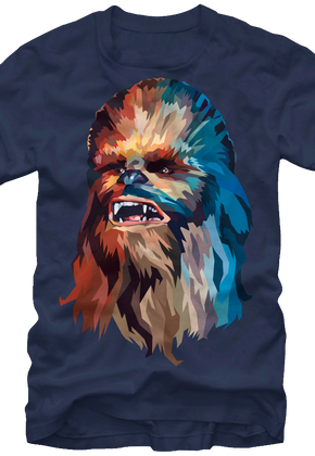 Chewbacca Painting Star Wars T-Shirt