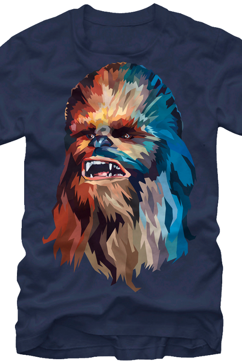 Chewbacca Painting Star Wars T-Shirt - main product image