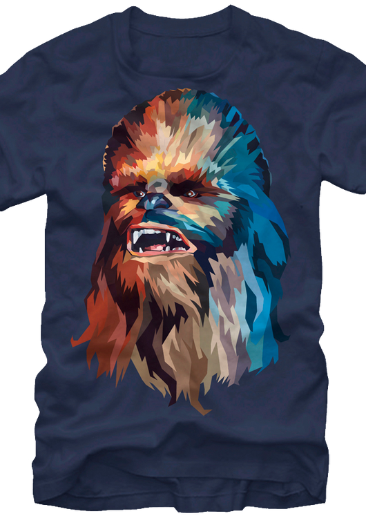 Chewbacca Painting Star Wars T-Shirt - main product image