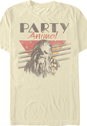 Chewbacca Party Animal T-Shirt
