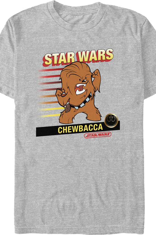Chewbacca Playing With Power Star Wars T-Shirtmain product image