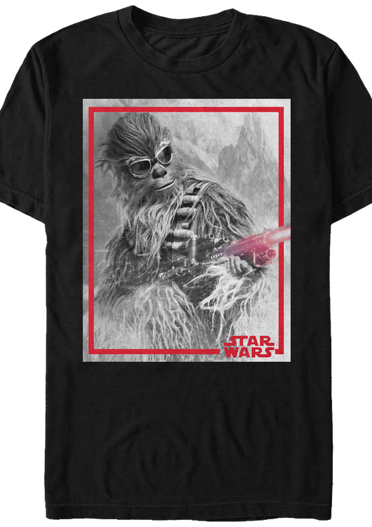 Chewbacca Solo Star Wars T-Shirt - main product image