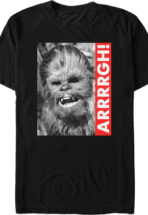 Chewbacca Star Wars Shirt