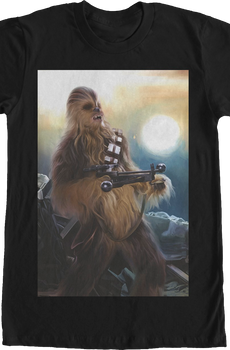 Chewbacca Star Wars T-Shirt