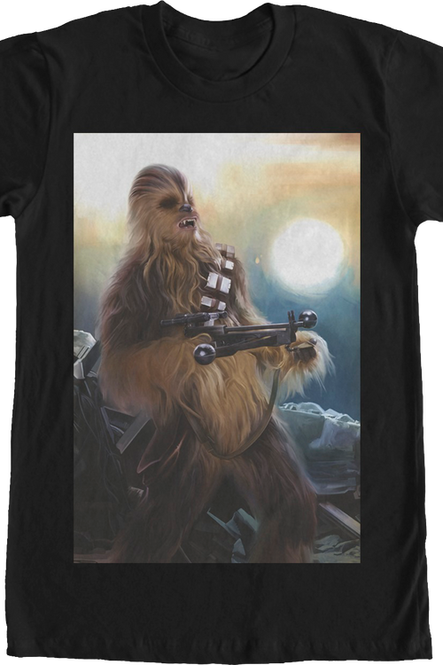 Chewbacca tee shirt deals