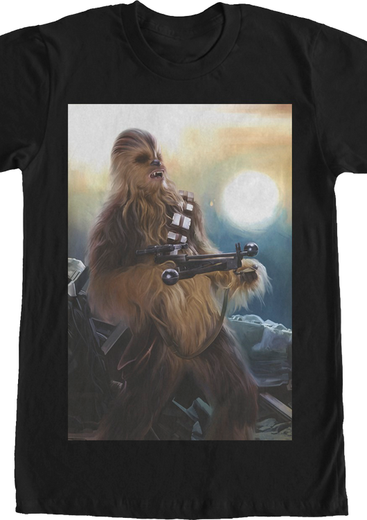 Chewbacca Star Wars T-Shirt - main product image