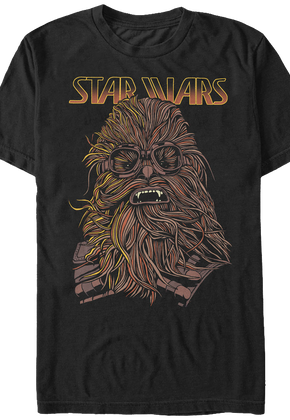 Chewbacca's Goggles Solo Star Wars T-Shirt