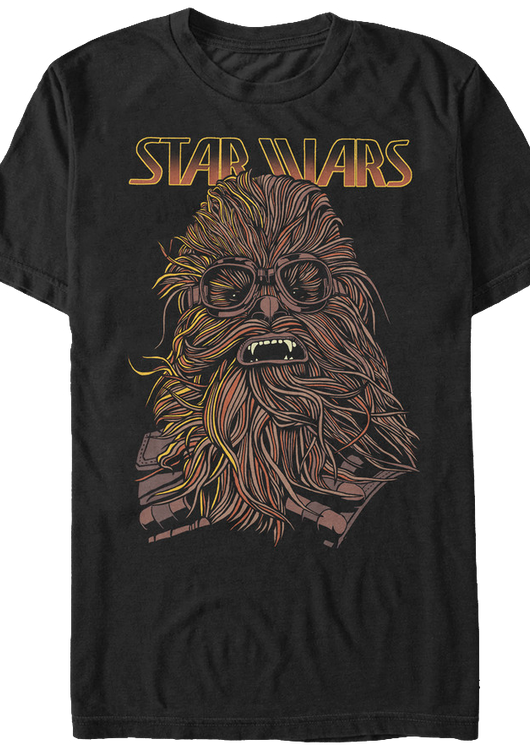 Chewbacca's Goggles Solo Star Wars T-Shirt - main product image