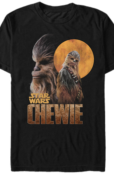 Chewie Solo Star Wars T-Shirt