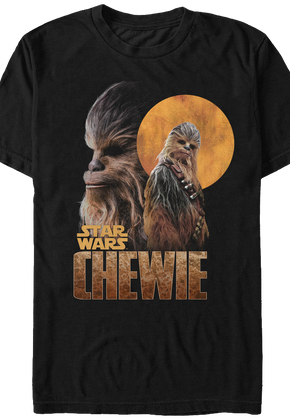 Chewie Solo Star Wars T-Shirt