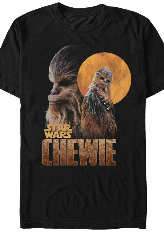 Chewie Solo Star Wars T-Shirt - main product image