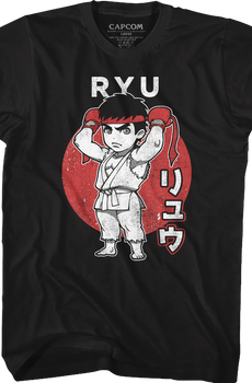 Chibi Ryu Street Fighter T-Shirt