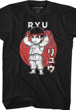 Chibi Ryu Street Fighter T-Shirt