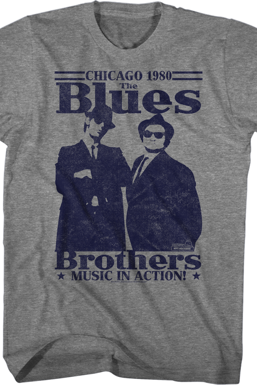 Chicago 1980 Blues Brothers T-Shirt - main product image