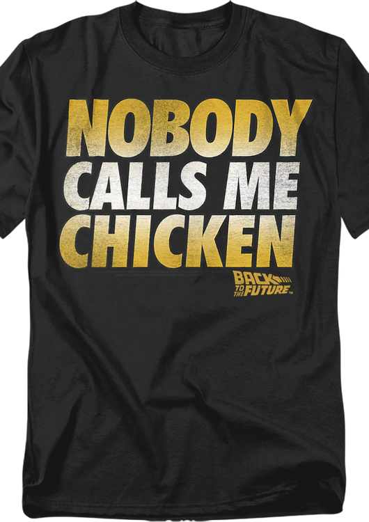Chicken Back To The Future T-Shirt - main product image