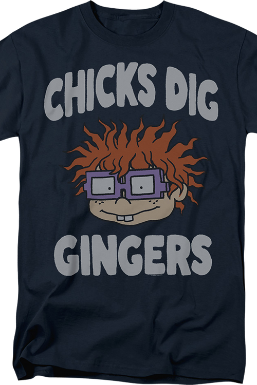 Chicks Dig Gingers Rugrats T-Shirtmain product image