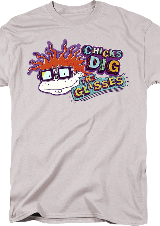 Chicks Dig The Glasses Rugrats T-Shirt - main product image