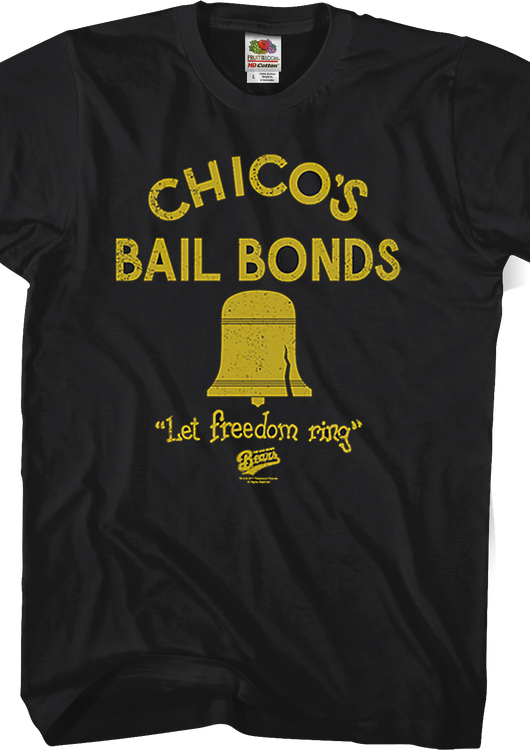 Chicos Bail Bonds T-Shirt - main product image