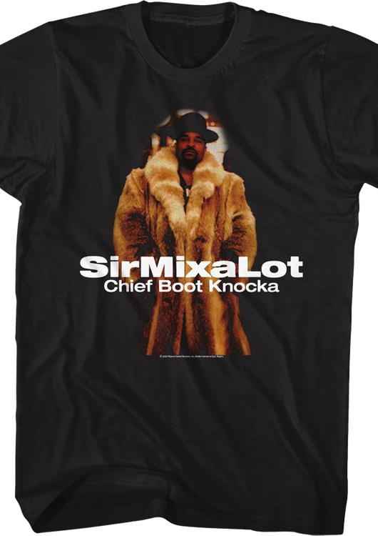 Chief Boot Knocka Sir Mix-a-Lot Shirt - main product image
