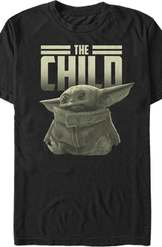 Child Star Wars The Mandalorian T-Shirt